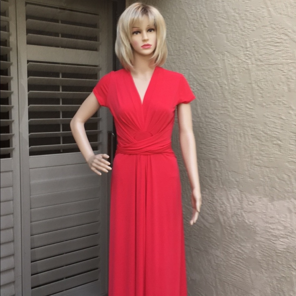 Michael kors high low dress
